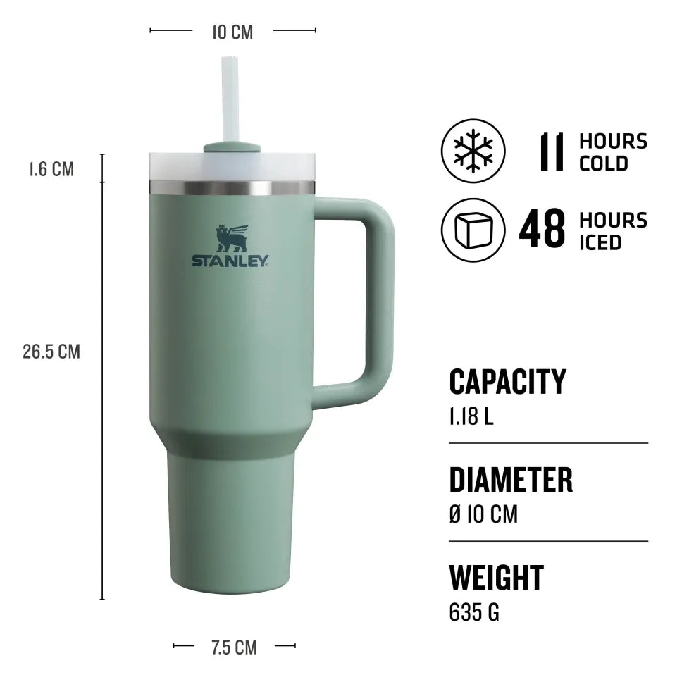 Quencher H2.0 Flowstate™ Tumbler | 1.2L